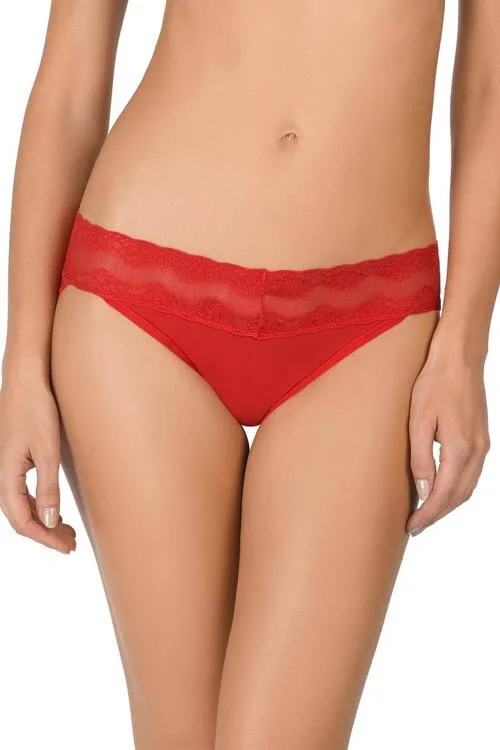 Natori Bliss Perfection One-Size V-kini 3 Pack - Black, Natori