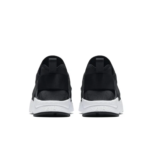 Nike Women's Air Huarache Run Ultra Running Shoe, Black