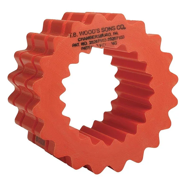 TB Wood&s 9H Sleeve Coupling Insert, 9H, hytrel