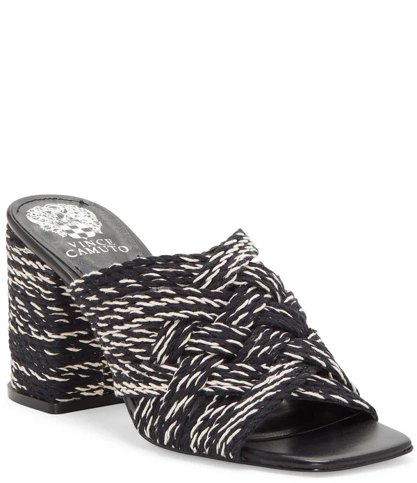Vince Camuto Carindil Sandal - Women's - Black/White