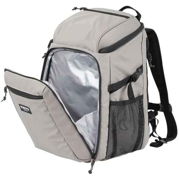 Igloo 65221 30-Can Outdoorsman Gizmo Cooler Backpack Sandstone
