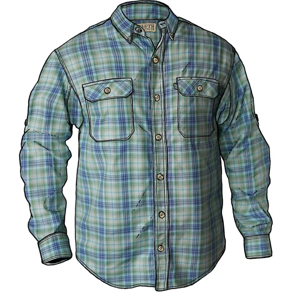 Men's Breezeshooter Long Sleeve Plaid Shirt - Duluth Trading Company