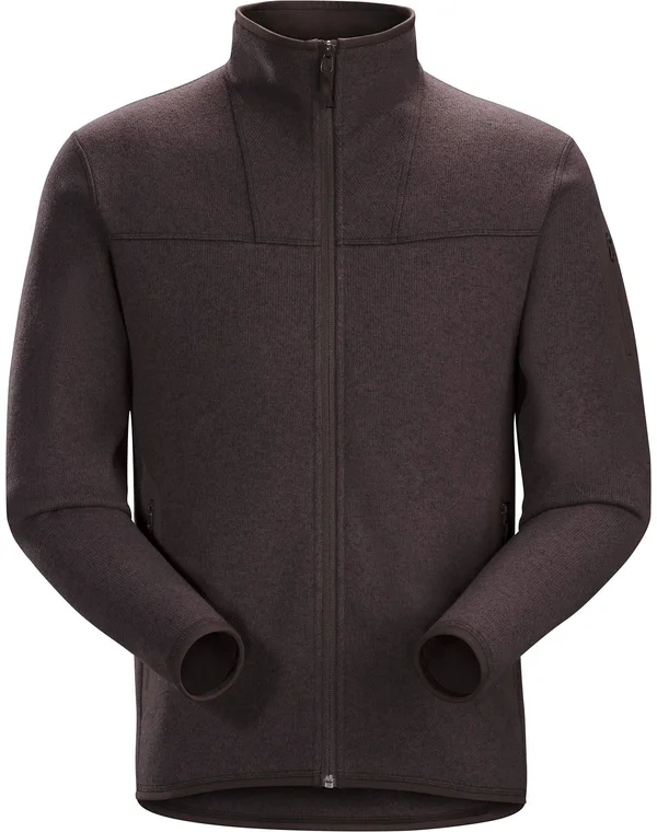 Arc&teryx Covert Cardigan, men's, Spring 2018 colors of discontinued model - katalox, large