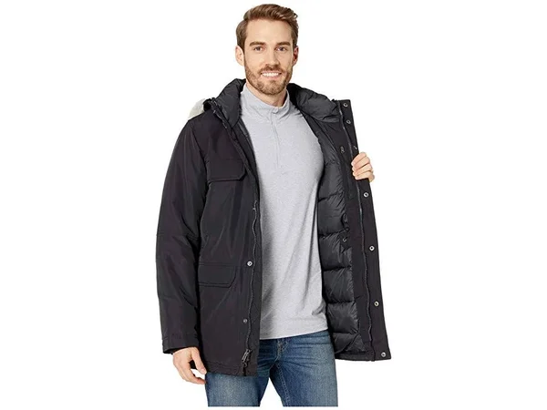Columbia Men's Trillium Parka - XL - Black