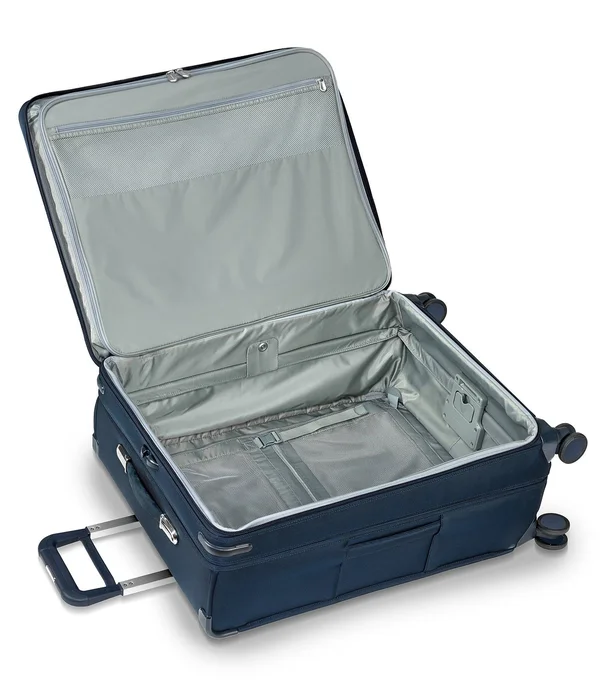 Briggs & Riley Baseline 28x22 Large Expandable Compression Spinner, Navy