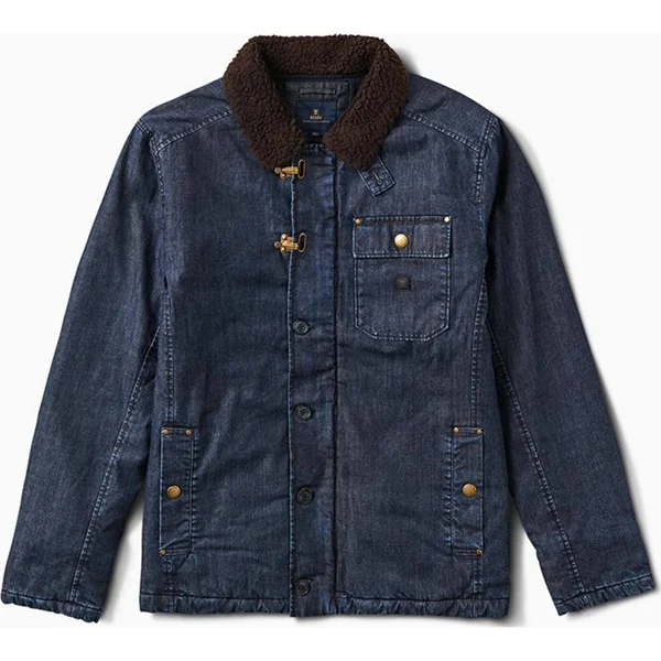 Axeman Jacket Indigo, XXL