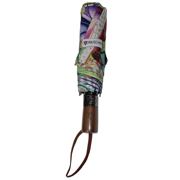 Auto Open/ Close Printed Umbrella - 3100-ECG