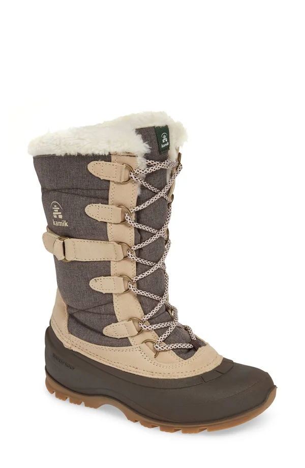 Women's Kamik Snovalley 2 Boot - Size: 7, Brown