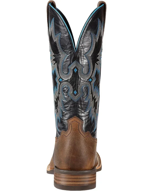 Ariat 11785 Men's Tombstone Boot Earth/Black 12 EE US
