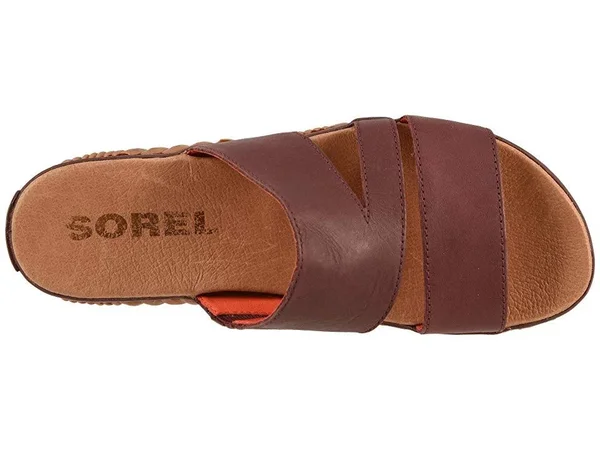 Sorel Out N About Plus Slide Elderberry - 6.5