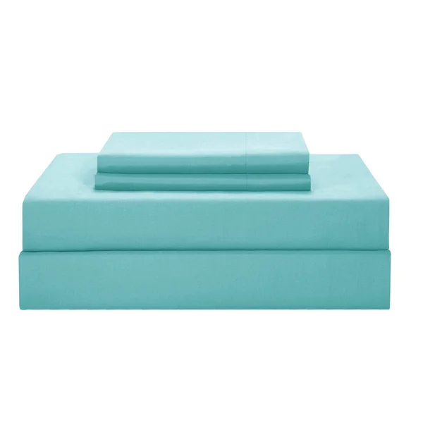 Queen 10pc Bed in A Bag Comforter Set Turquoise - Chic Home Design