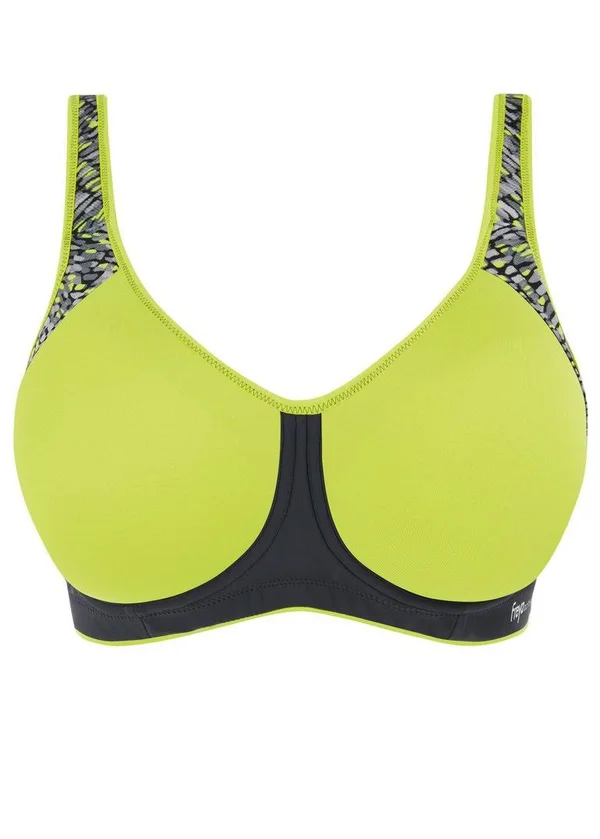 Freya Sonic Underwire Molded Spacer Sports Bra - Lime (AA4892) 32DD