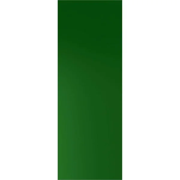 Ekena Millwork TFP102BBF21X072HG 21 1/2x22W x 72x22H True Fit PVC Four Board Joined Board-n-Batten Shutters w/Z-Bar - Viridian Gr