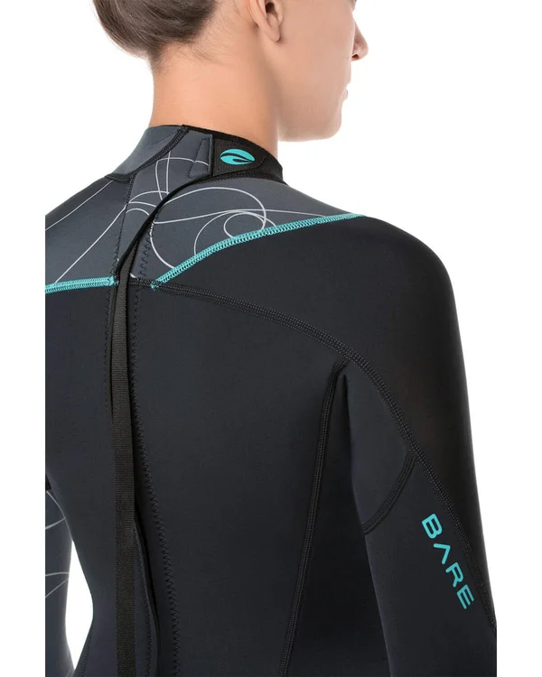 Bare 3/2mm elate Full Women's Wetsuit 12