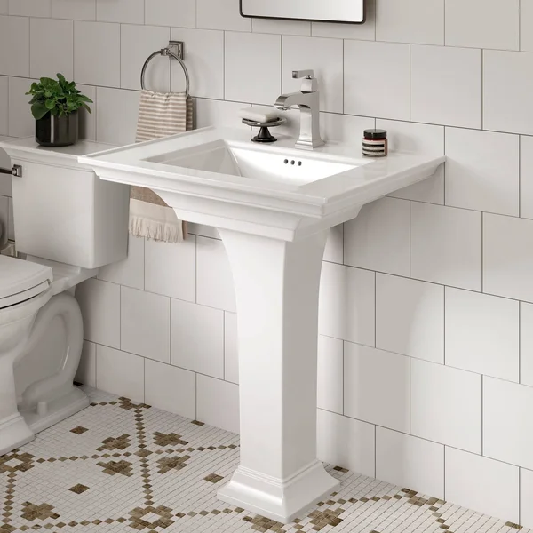American Standard Town Square S 1.2 GPM Single Handle Bathroom Sink Faucet in Polished Chrome