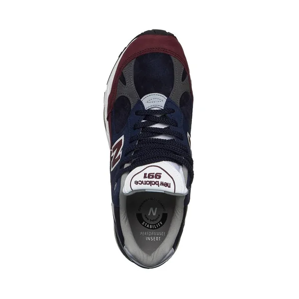 New Balance Mens 991 Made in UK Shoes, 12