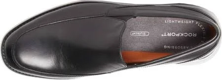 Men's Rockport Garett Venetian Loafer - Size 10 W - Black