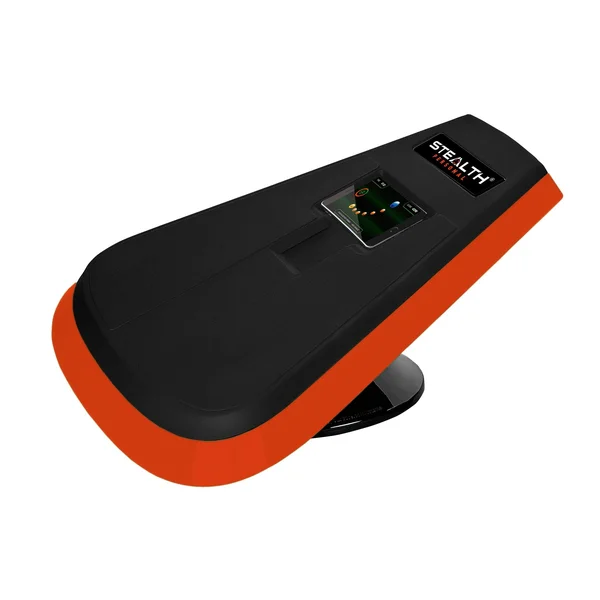Stealth Core Trainer Personal - Dynamic AB Plank Workout - Interactive Fitness Board (Orange)