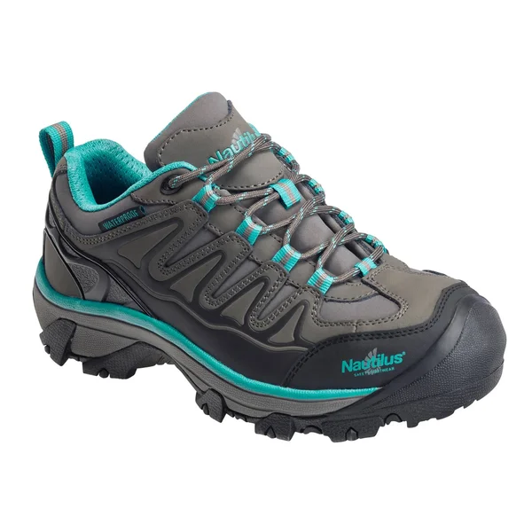 Women's Nautilus N2268 Steel Toe Waterproof Work Shoe - Size: 7.5, Blue