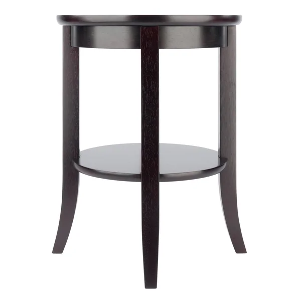 Winsome Genoa Rectangular Coffee Table with Glass Top