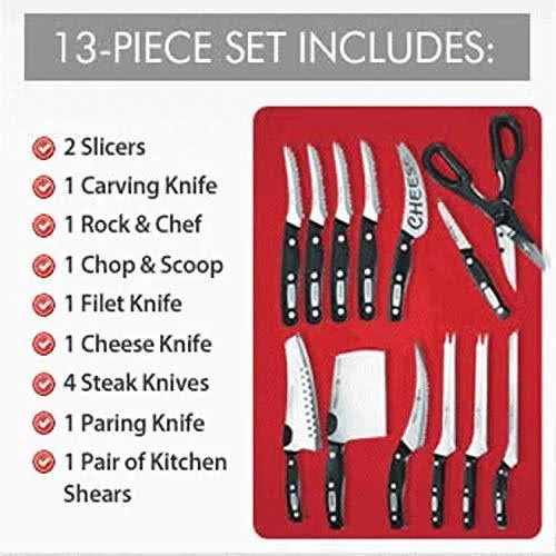 Miracle Blade World Class - 13 Piece Knife Set