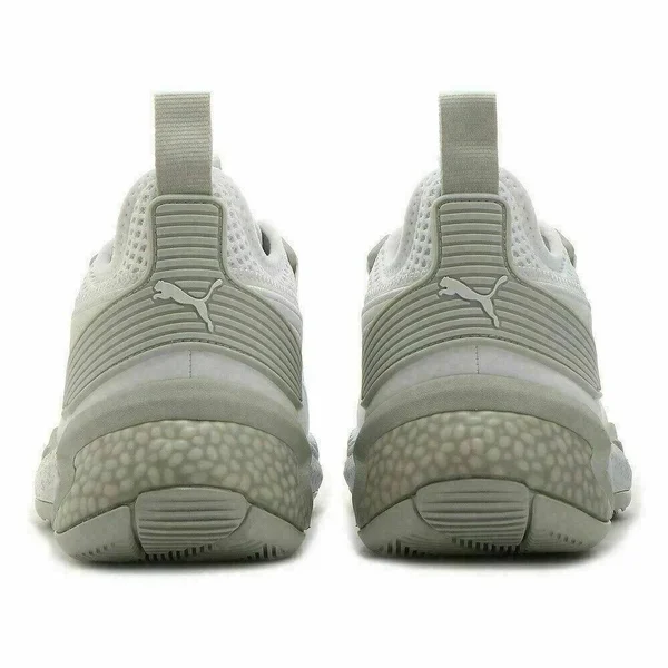 Puma Uproar Hybrid Court Core Mens White Athletic Basketball Shoes