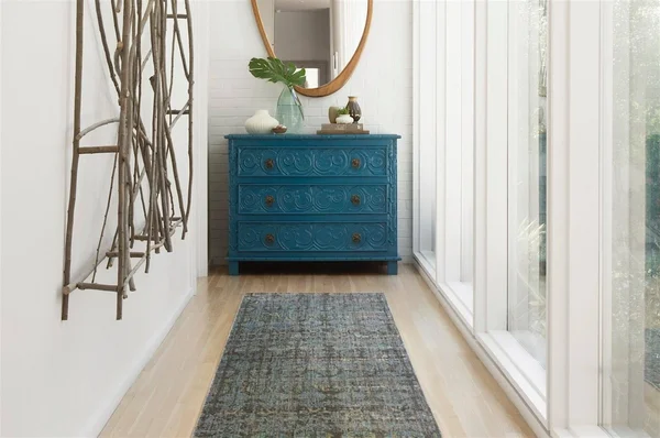 Loloi Javari Contemporary Area Rug Collection - 2&6x22x4& JAVRJV-07STLJ2640