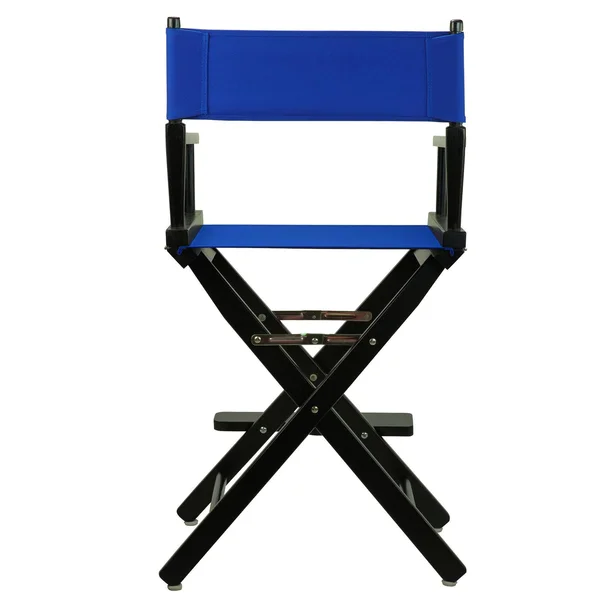 Casual Home 24x22 Director&s Chair Black Frame - Orange Canvas
