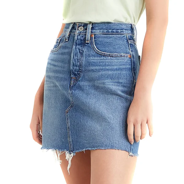 Levi ́s Decon Iconic Butterfly High Rise Skirt 32