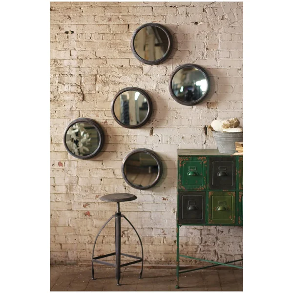 Metal Stool with Adjustable Top - Raw Seat with Raw Base
