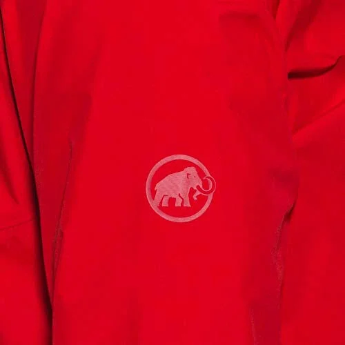 Mammut Convey 3-in-1 HS Hooded Jacket - Men's Magma/Phantom, M