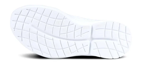 OOFOS OOmg Low Fibre (White/Navy) Women's Shoes