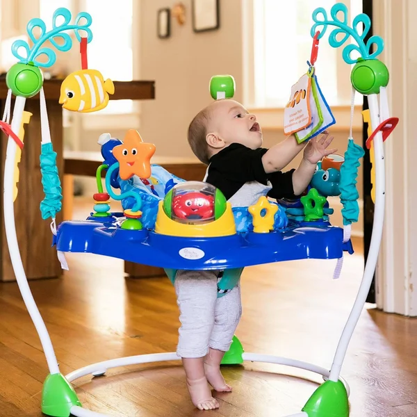 Baby Einstein Neptune&s Ocean Discovery Jumper
