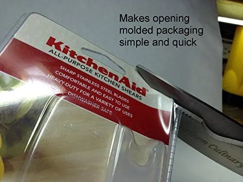 Poultry Shears Kitchen Scissors Heavyduty for Meat Bones Fish BBQ Lobster