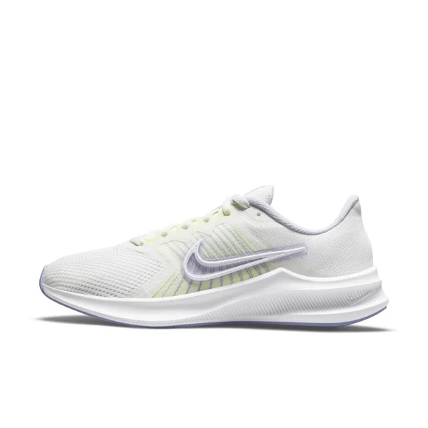 Nike Downshifter 11 Women's Running Shoes in White, Size: 9.5, CW3413-102