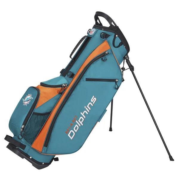 Wilson NFL Stand Golf Bag - Miami Dolphins