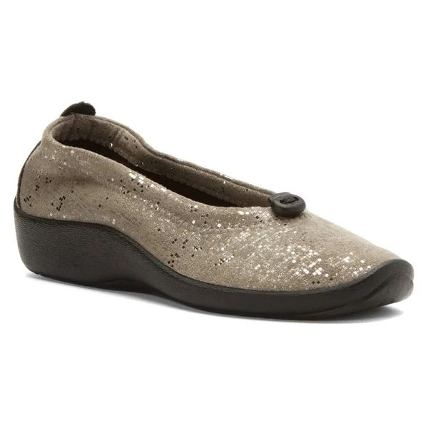 Women's Arcopedico L14 Silver Sparkle Lytech 37 M