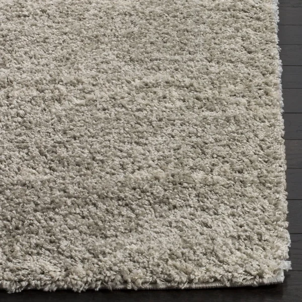 Safavieh Arizona Shag ASG745D 6&7x22 x 6&7x22 Round Grey, Ivory Area Rug