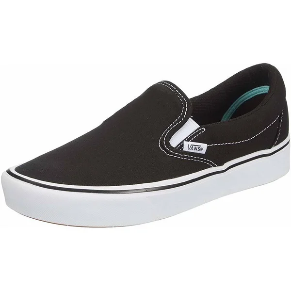 Vans ComfyCush Slip-On (Black/True White)