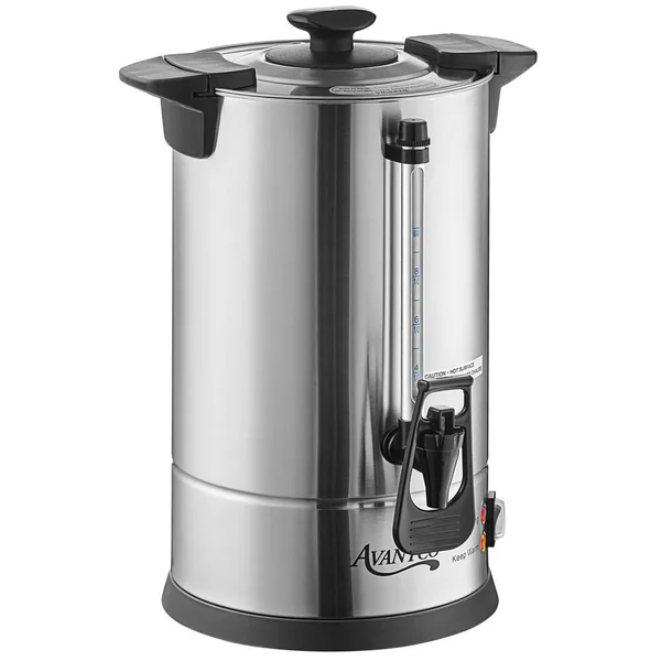 Avantco CU45ETL 45 Cup (225oz) Double Wall Stainless Steel Coffee Urn/Coffee Percolator- 950W