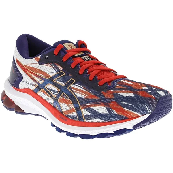 Asics Women's GT-1000 9 Road-Running Shoes White 8