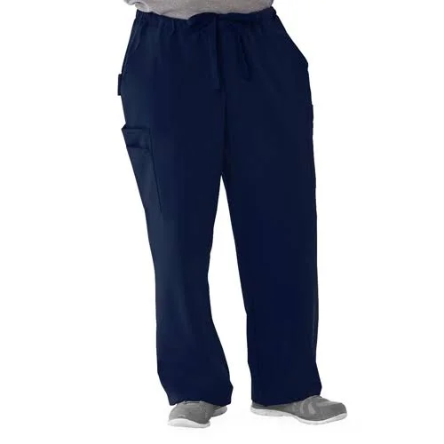 Medline Illinois Avenue Men's Athletic Cargo Scrub Pants with 7 Pockets - Illinois Ave Men's Athletic Cargo Scrub Pants with 7 P