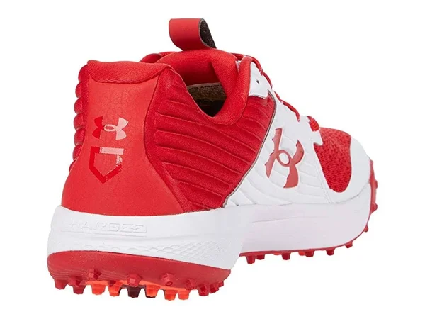 Under Armour Men's Yard Turf - Red, 8.5