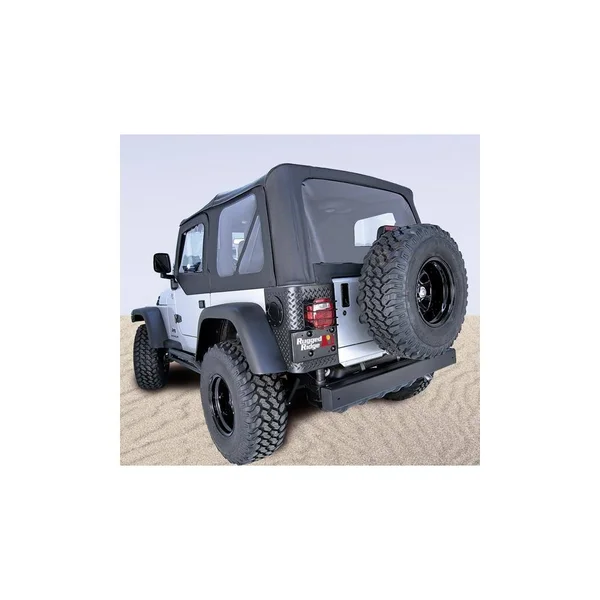 Soft Top, Rugged Ridge 13709.35 Black