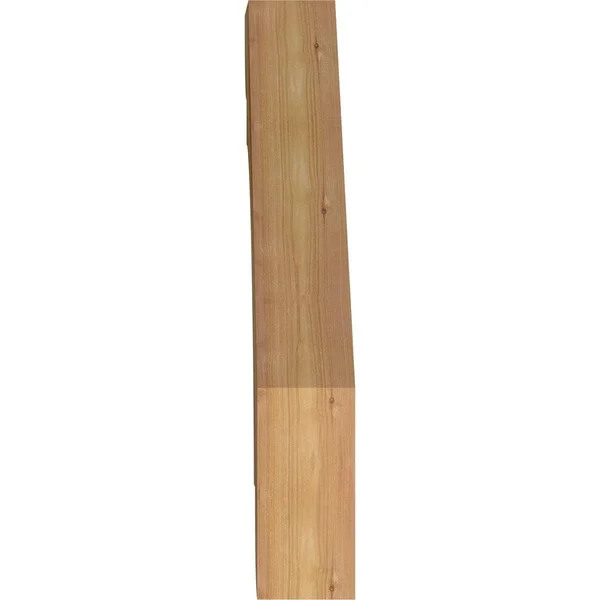 4x22W x 18x22D x 26x22H Olympic Rough Sawn Brace - Western Red Cedar