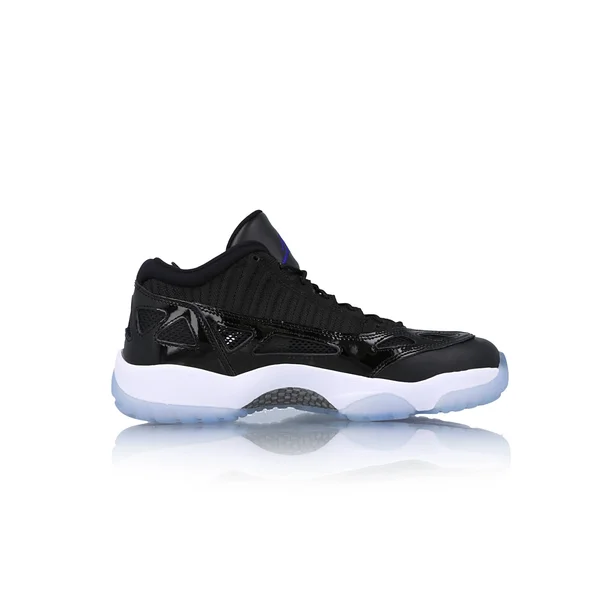 Jordan Men's Air Jordan 11 Retro Low IE Basketball Shoes - Black - Size 10.5