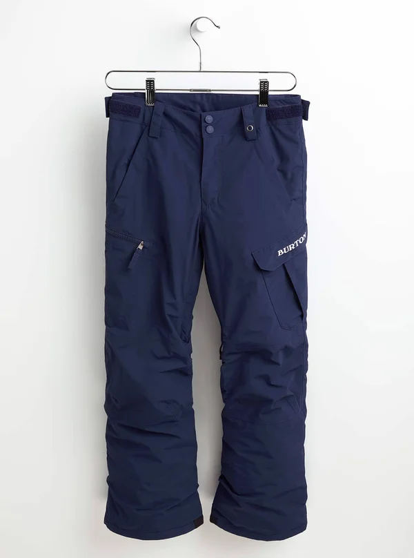 Burton Exile Cargo Boys Pant S Dress Blue