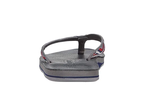 Hari Mari Men's Fields Camino Flip Flop - Unisex 12, Slate/Multi