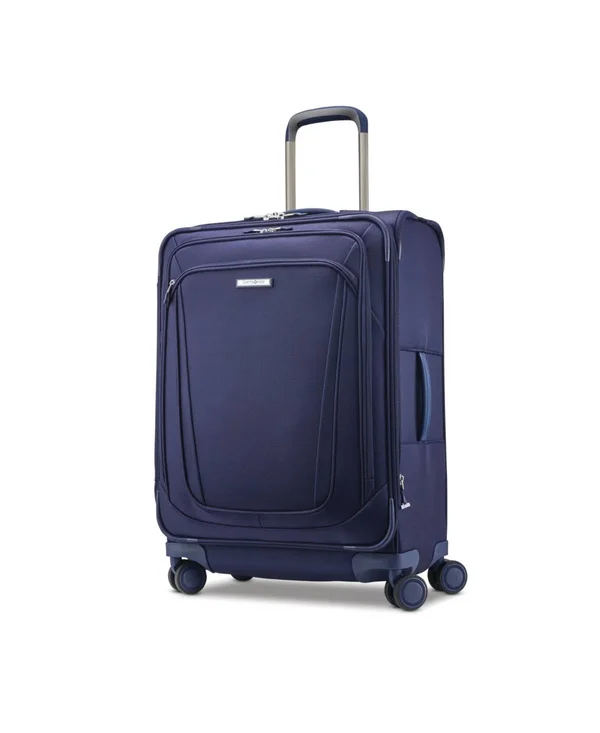 Samsonite Silhouette 16 25x22 Softside Expandable Spinner Suitcase - Atlantic Blue