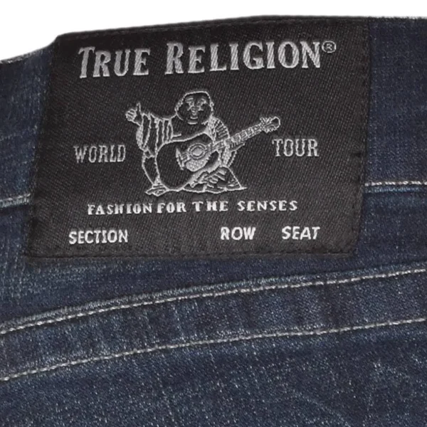 True Religion Rocco No Flap Jeans Blue